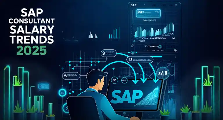 SAP consultant salary trends