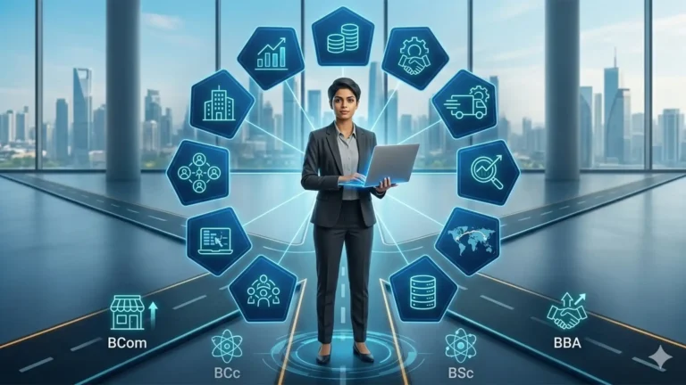 career roadmap after bcom