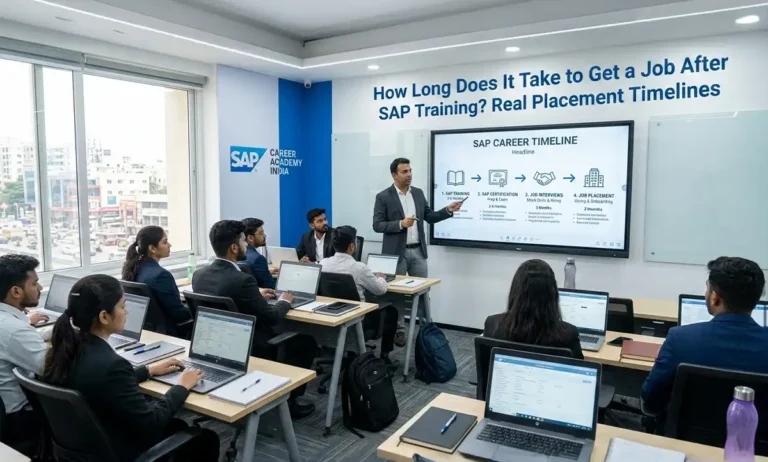 job after sap training